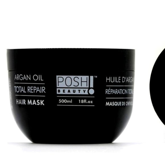 Posh Beauty Argan Oil Total Repair Hair Mask - Picture 1 of 1